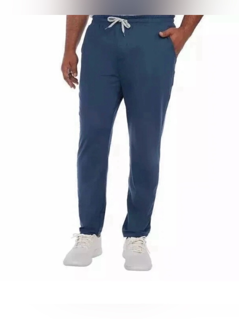 Kirkland Signature Navy Drawstring Jogger Pants